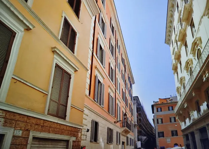 Slv2t Place Nocleg ze śniadaniem Rzym